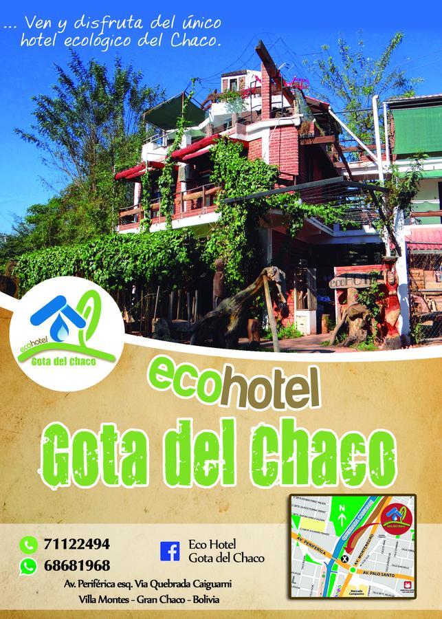 Eco Hotel Gota Del Chaco Villamontes エクステリア 写真