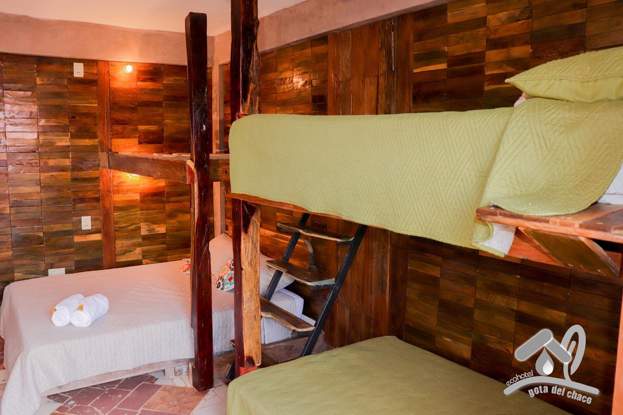 Eco Hotel Gota Del Chaco Villamontes エクステリア 写真