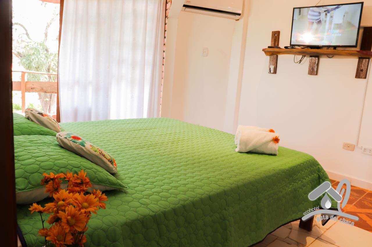 Eco Hotel Gota Del Chaco Villamontes エクステリア 写真