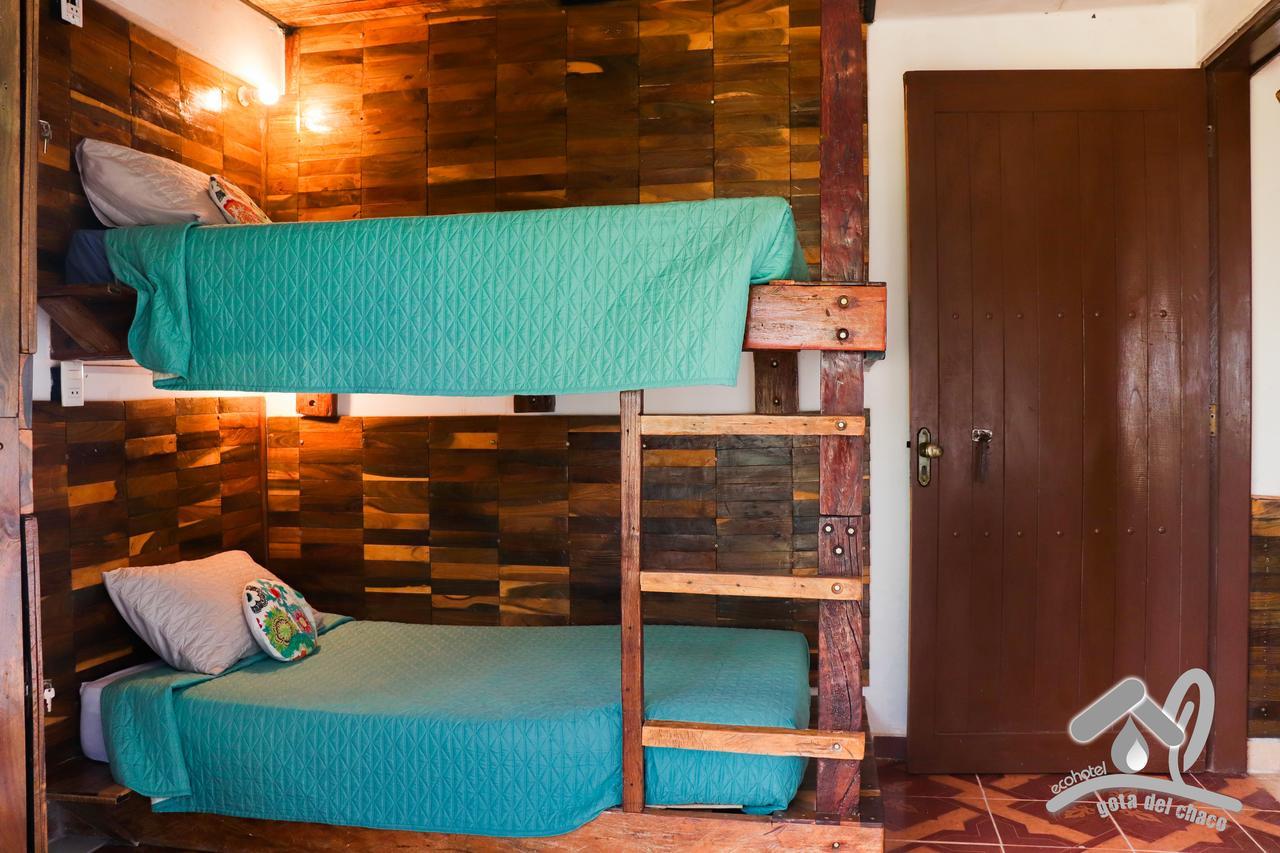 Eco Hotel Gota Del Chaco Villamontes エクステリア 写真