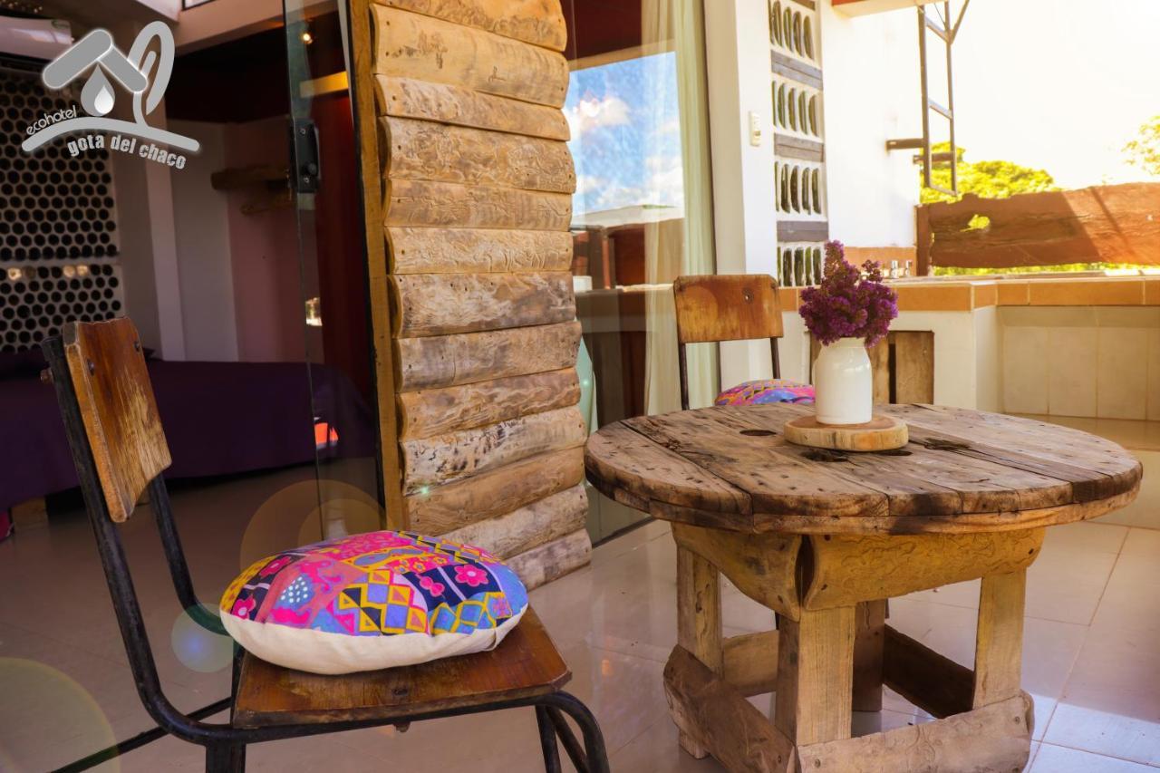 Eco Hotel Gota Del Chaco Villamontes エクステリア 写真