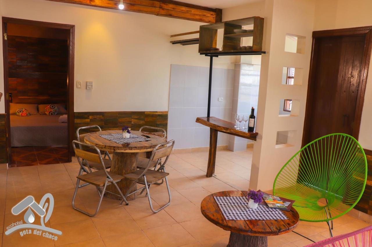 Eco Hotel Gota Del Chaco Villamontes エクステリア 写真